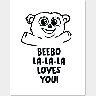 Beebo Loves You! Posters and Art